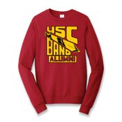 USC Trojans Cardinal Marching Band Sword Alumni Sweatshirt